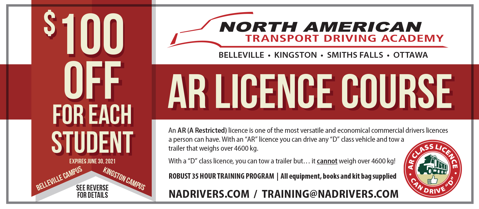 Home North American Transport Driving Academy Home North American Transport Driving Academy
