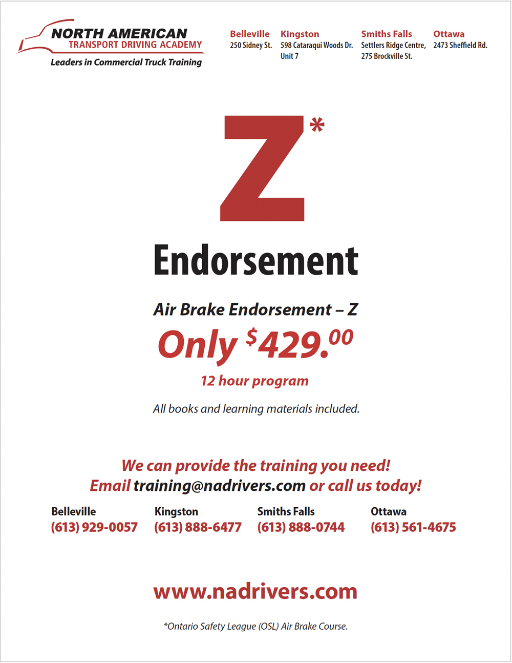 Z Endorsement