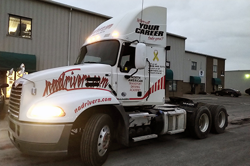 Mack Truck Vinyl Wrap