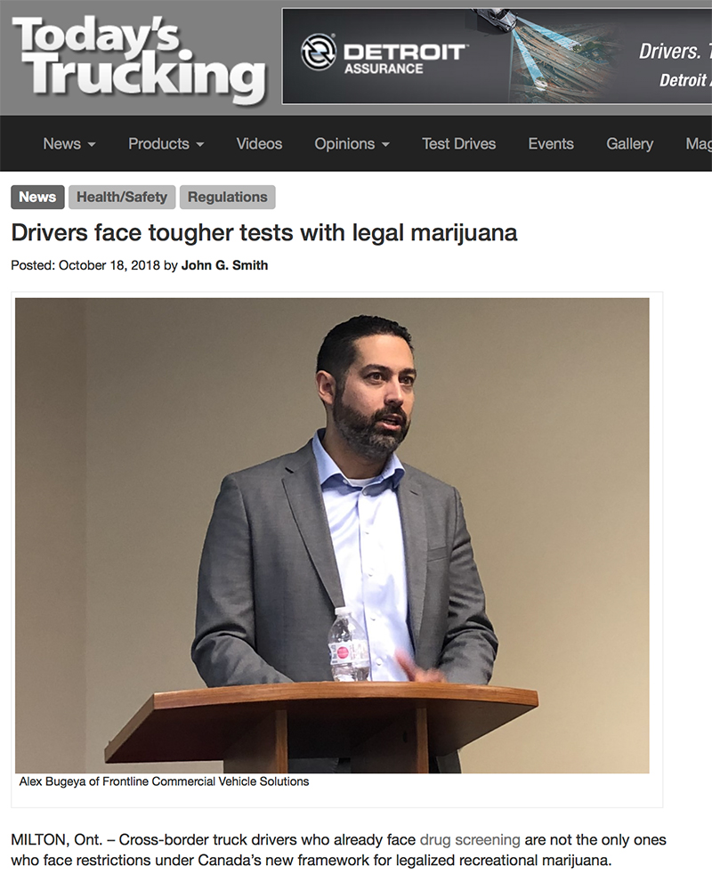 Drivers face tougher tests with legal marijuana
