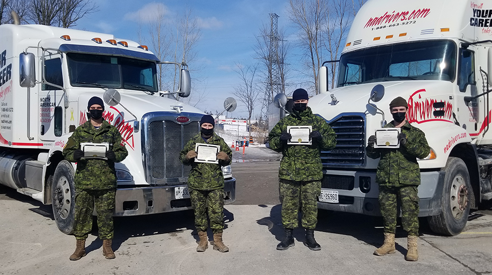 Canadian Military Graduates