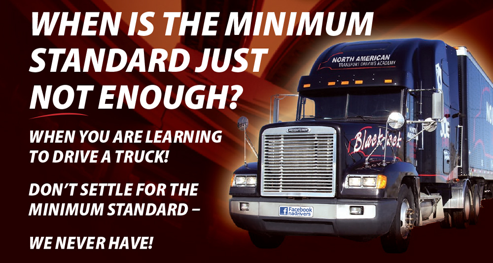 When is the Minimum Standard Just Not Enough?